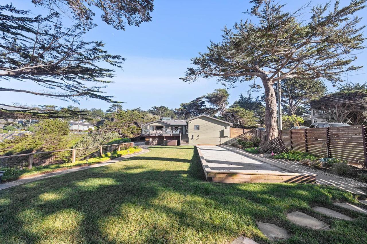 Entire Private Coastal Retreat - Spectacular Ocean Views wHot Tub Villa Montara Exterior foto