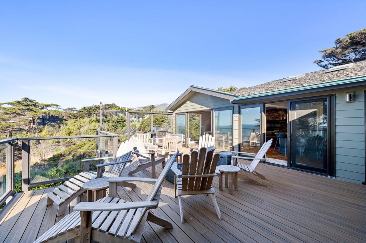 Entire Private Coastal Retreat - Spectacular Ocean Views wHot Tub Villa Montara Exterior foto