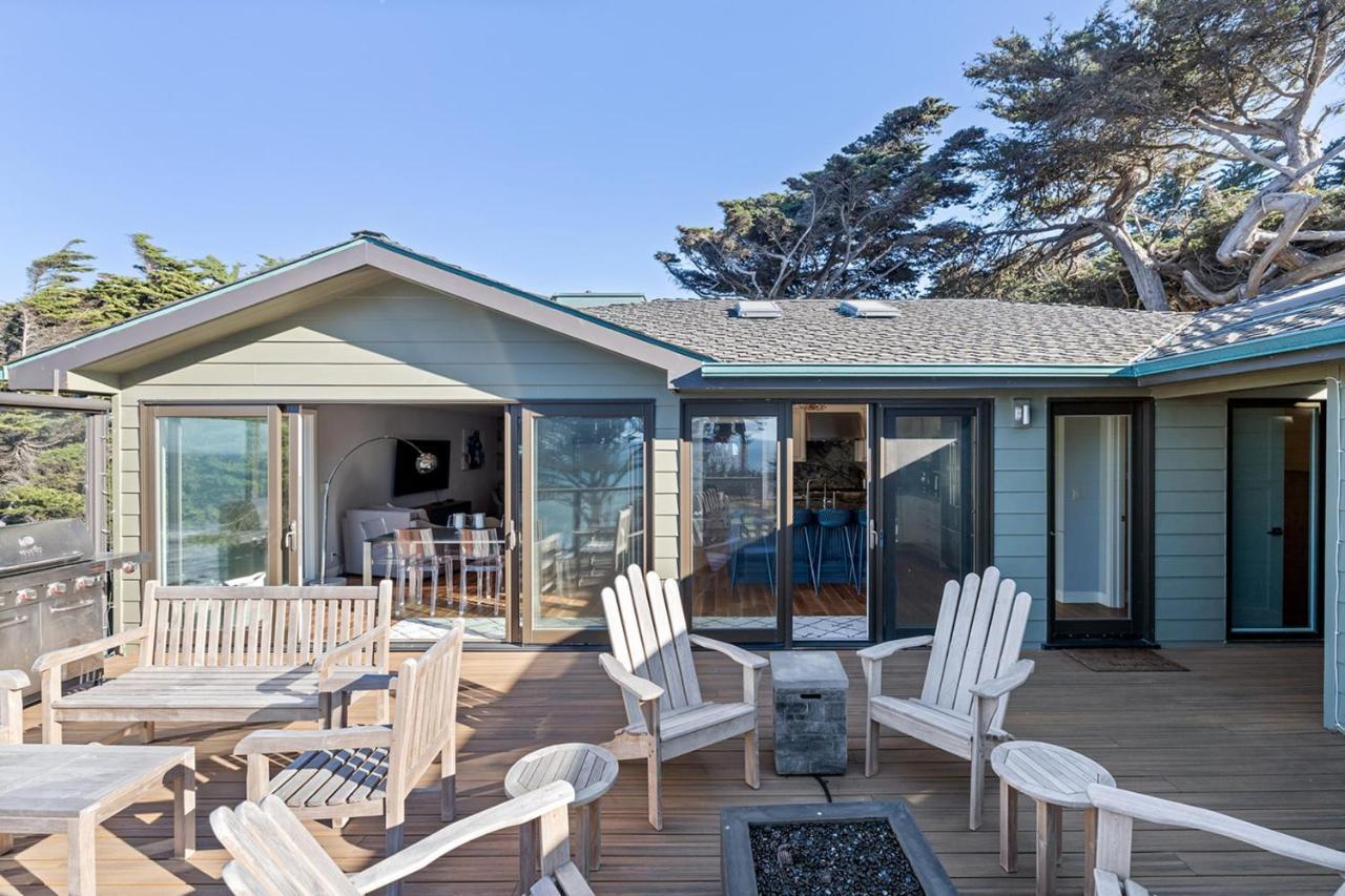 Entire Private Coastal Retreat - Spectacular Ocean Views wHot Tub Villa Montara Exterior foto