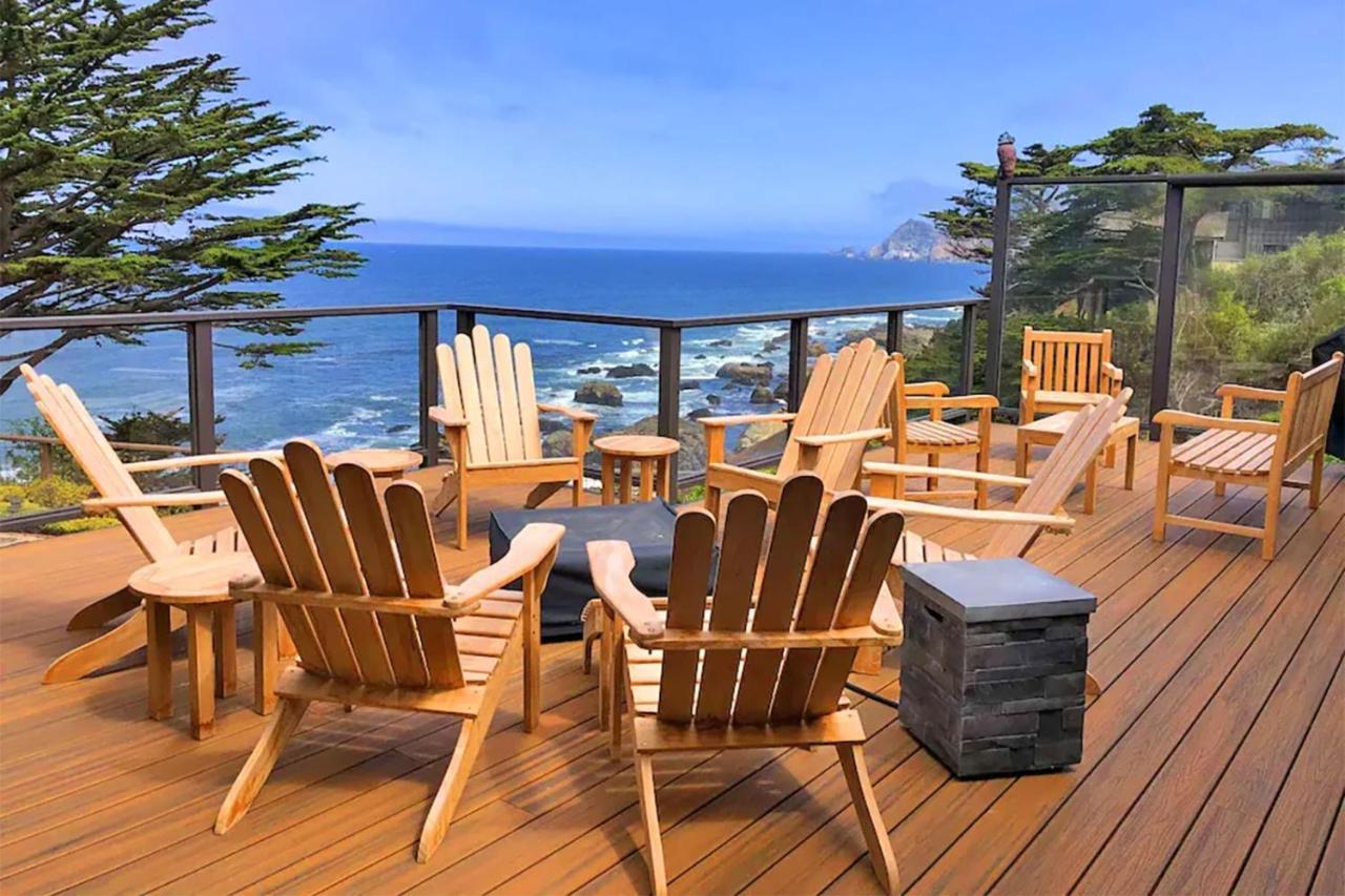 Entire Private Coastal Retreat - Spectacular Ocean Views wHot Tub Villa Montara Exterior foto