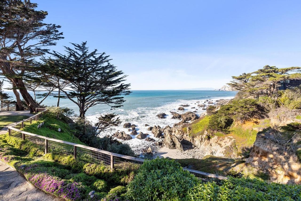 Entire Private Coastal Retreat - Spectacular Ocean Views wHot Tub Villa Montara Exterior foto