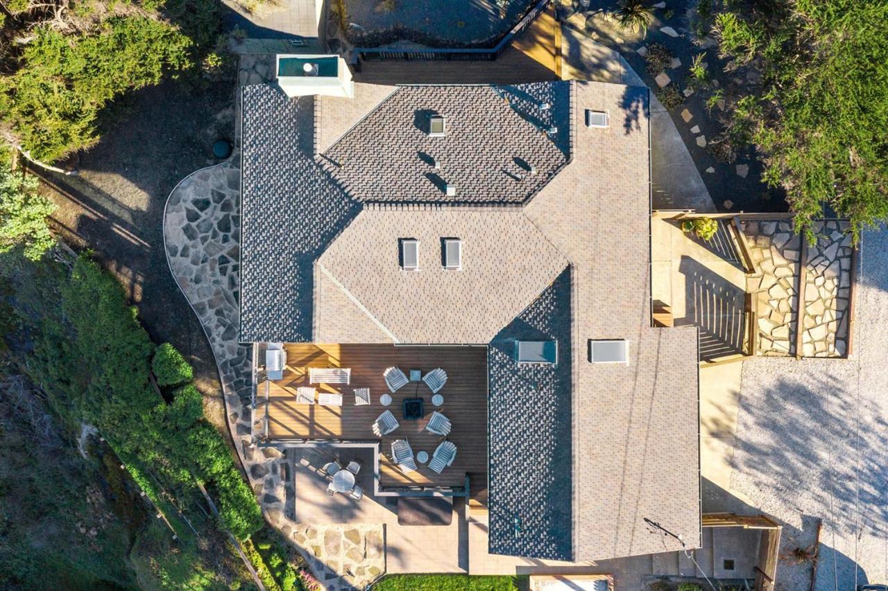 Entire Private Coastal Retreat - Spectacular Ocean Views wHot Tub Villa Montara Exterior foto