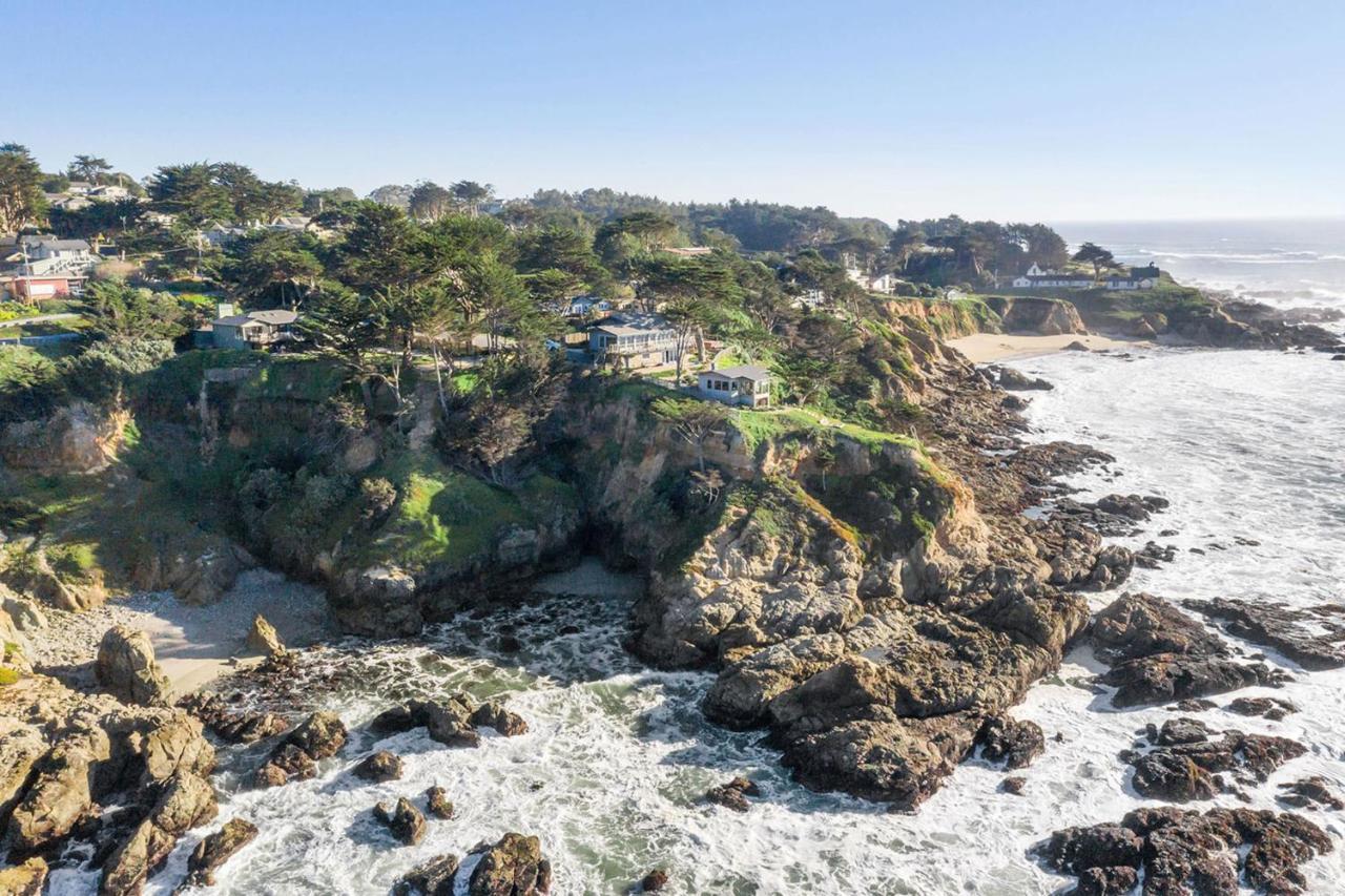 Entire Private Coastal Retreat - Spectacular Ocean Views wHot Tub Villa Montara Exterior foto