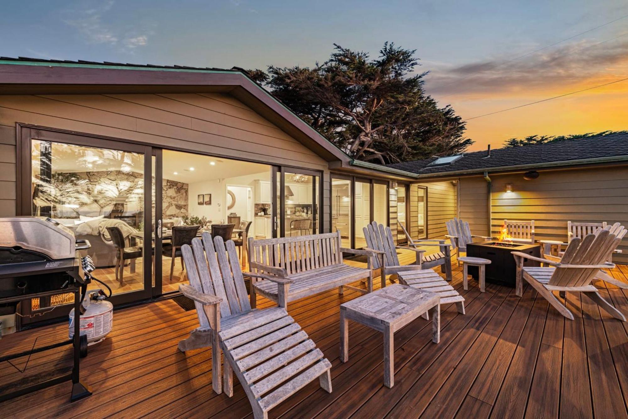 Entire Private Coastal Retreat - Spectacular Ocean Views wHot Tub Villa Montara Exterior foto