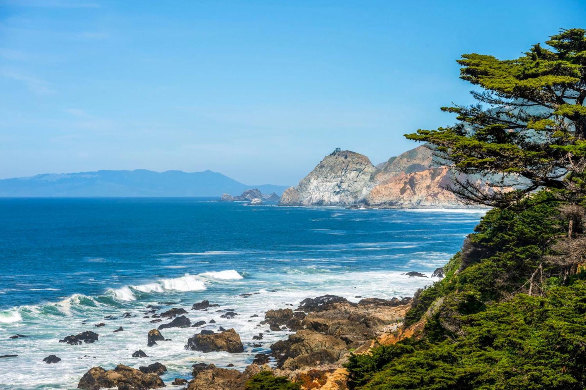 Entire Private Coastal Retreat - Spectacular Ocean Views wHot Tub Villa Montara Exterior foto