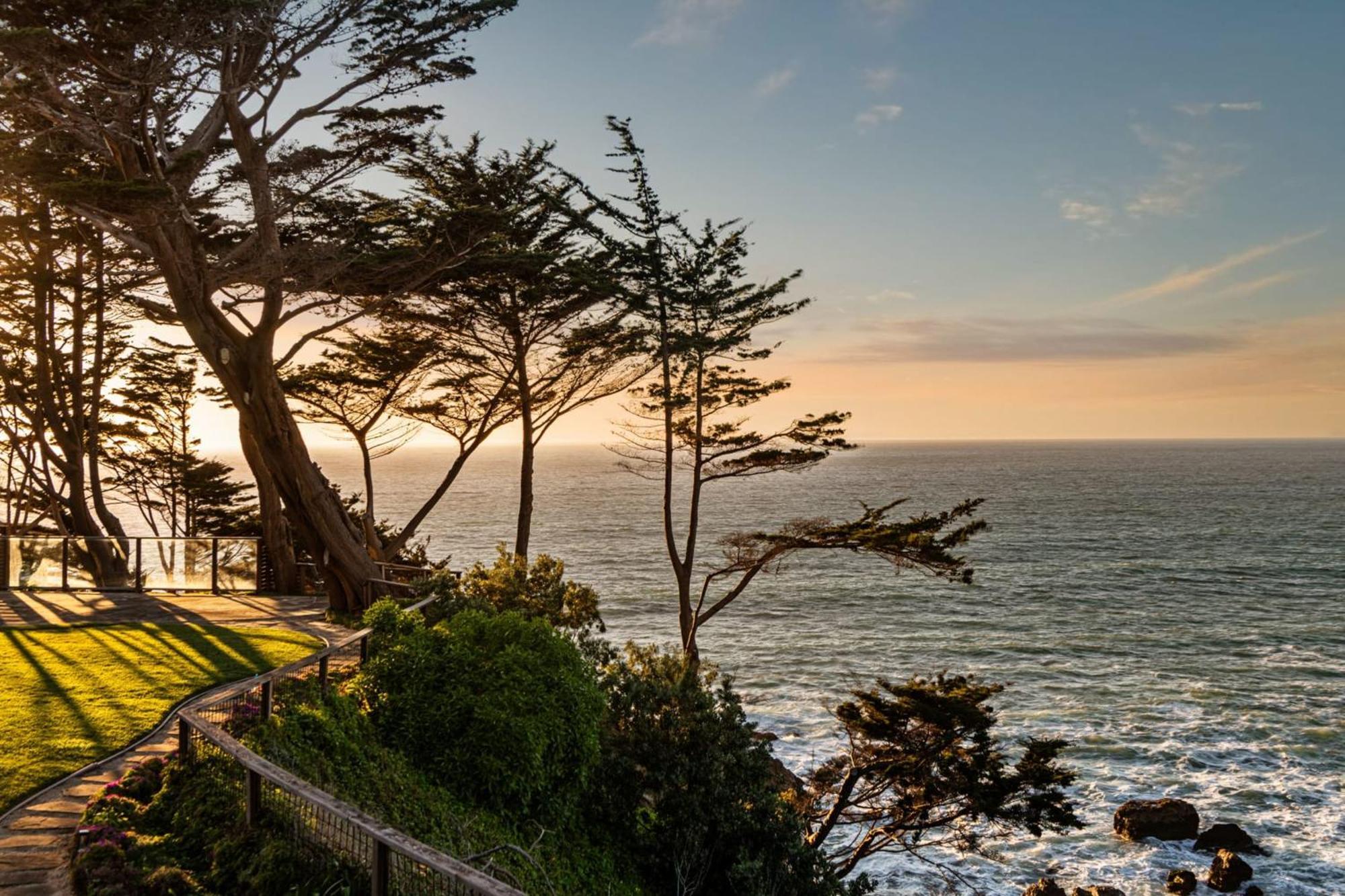 Entire Private Coastal Retreat - Spectacular Ocean Views wHot Tub Villa Montara Exterior foto