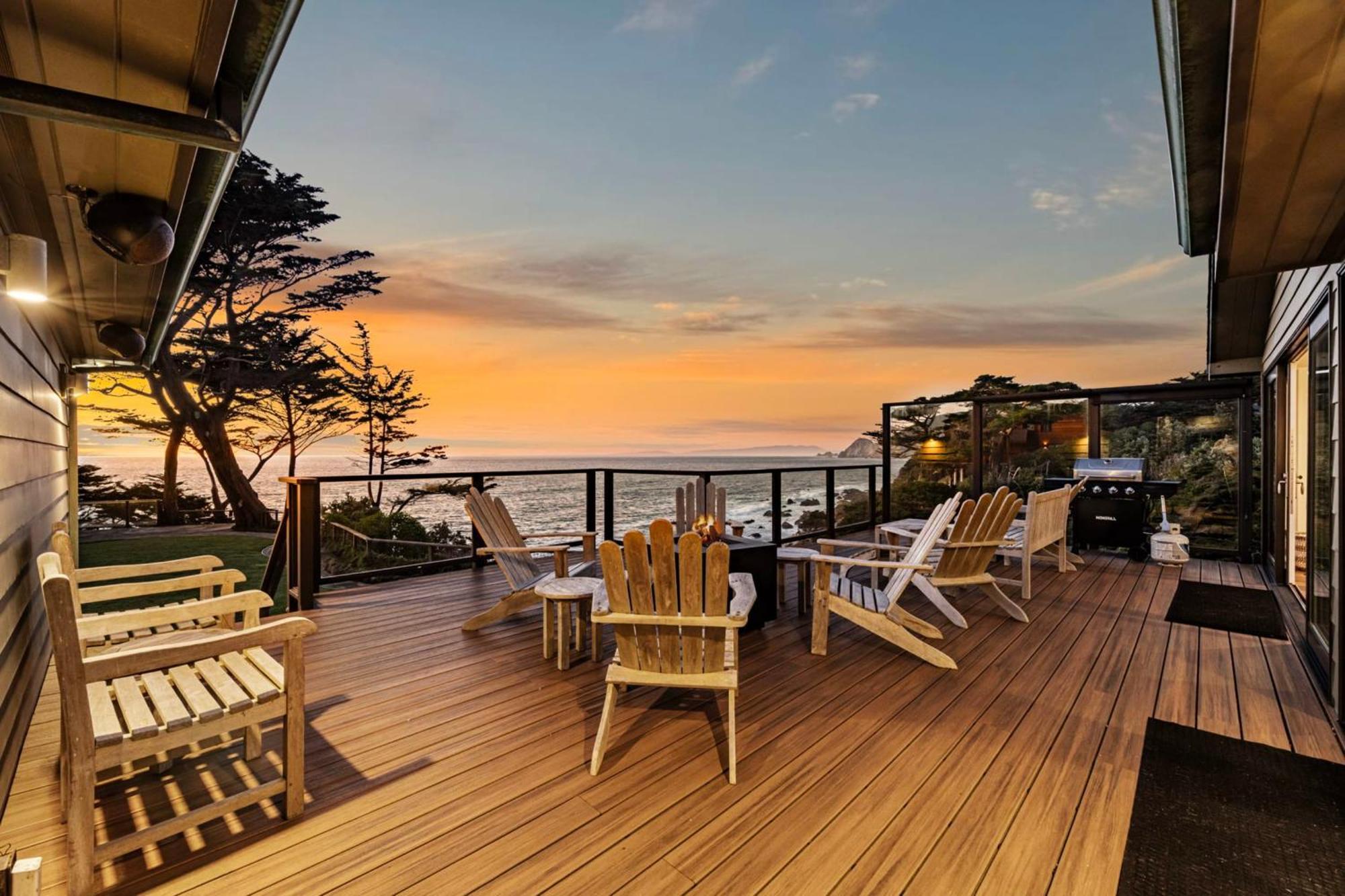 Entire Private Coastal Retreat - Spectacular Ocean Views wHot Tub Villa Montara Exterior foto