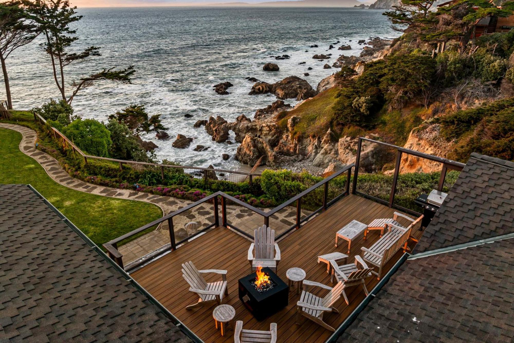 Entire Private Coastal Retreat - Spectacular Ocean Views wHot Tub Villa Montara Exterior foto