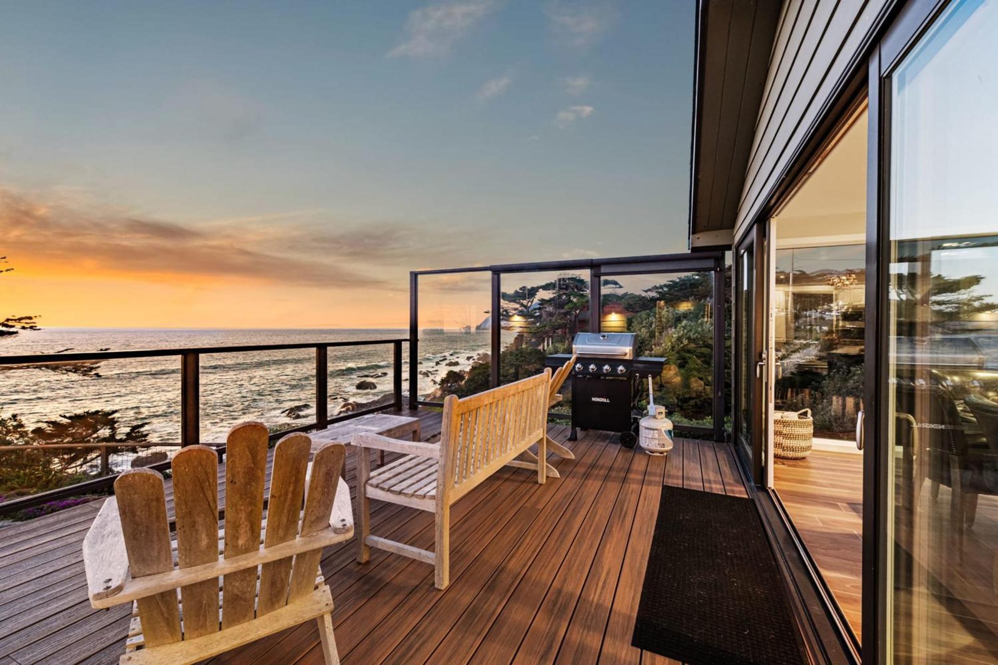 Entire Private Coastal Retreat - Spectacular Ocean Views wHot Tub Villa Montara Exterior foto