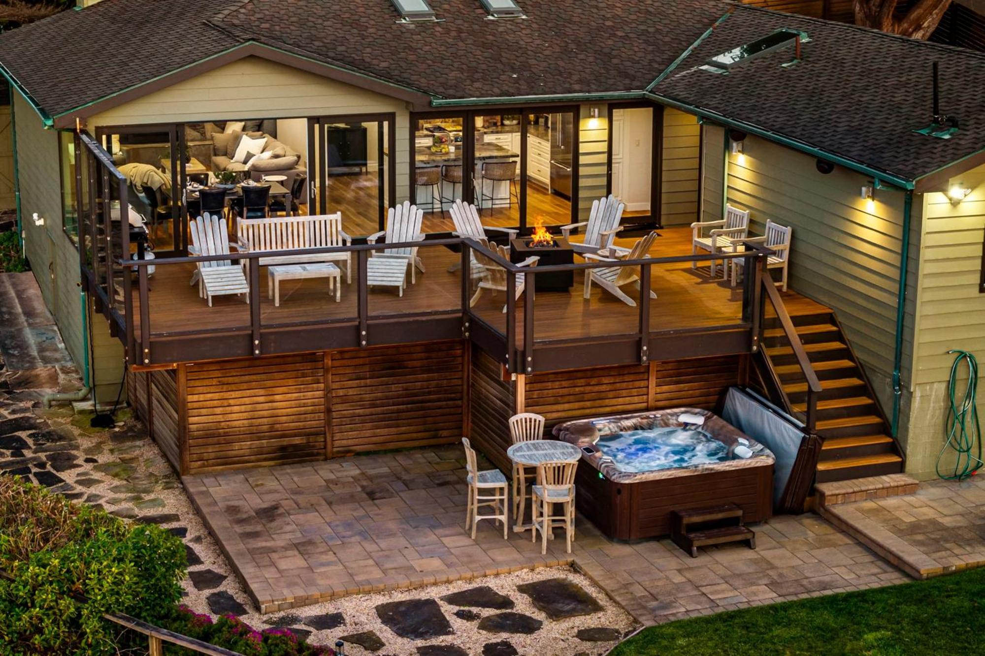 Entire Private Coastal Retreat - Spectacular Ocean Views wHot Tub Villa Montara Exterior foto